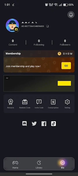 Joyark Cloud Gaming APK