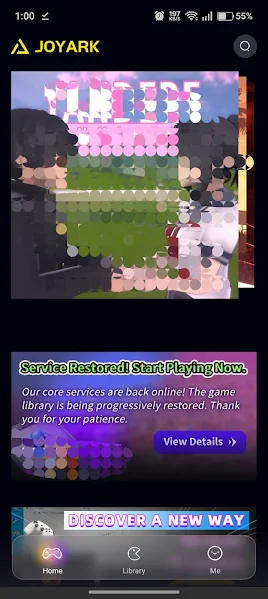 Joyark Cloud Gaming on Android