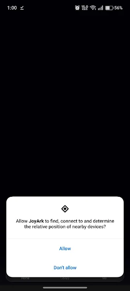 Joyark Cloud Gaming app interface
